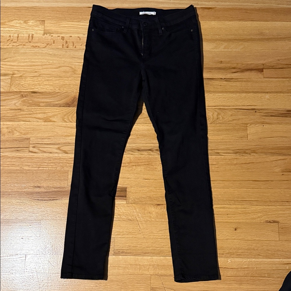 Women's Levi’s Black Shaping Skinny Jeans